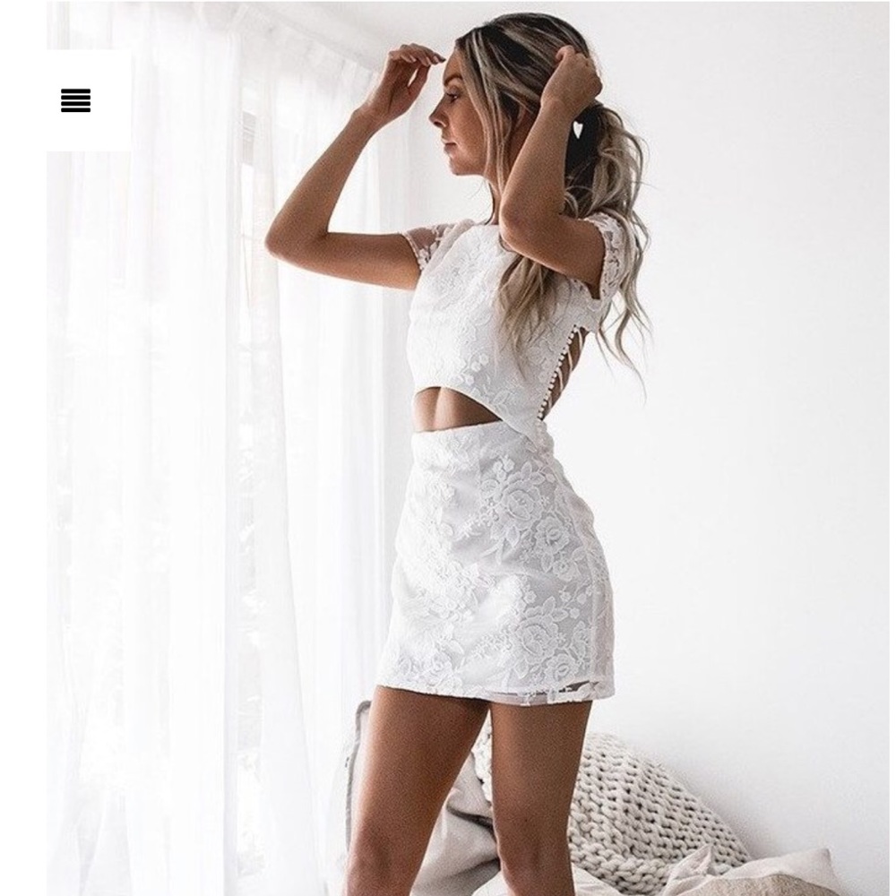 Shay Lace Dress